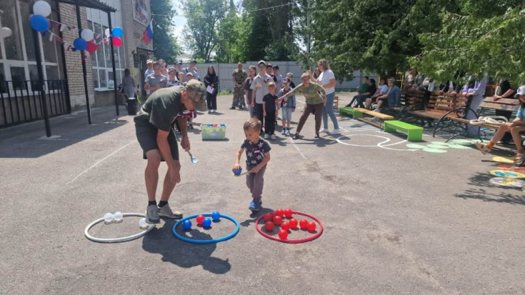 Музыкально-спортивный праздник «Богатырские состязания» Музыкально-спортивный праздник «Богатырские состязания» 7